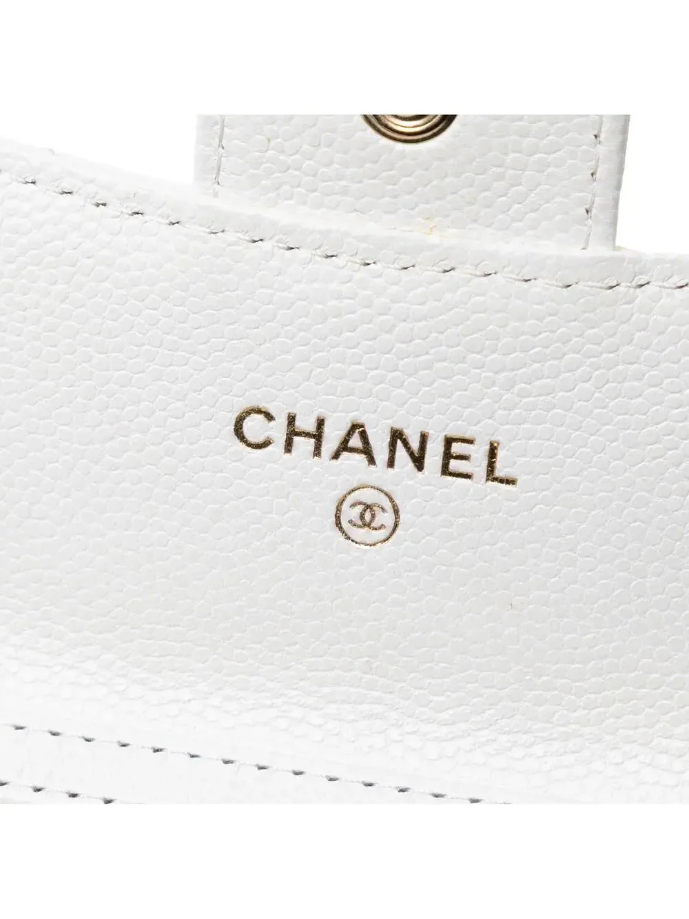 Chanel Cc Quilted Caviar Flap Card #295294C14B